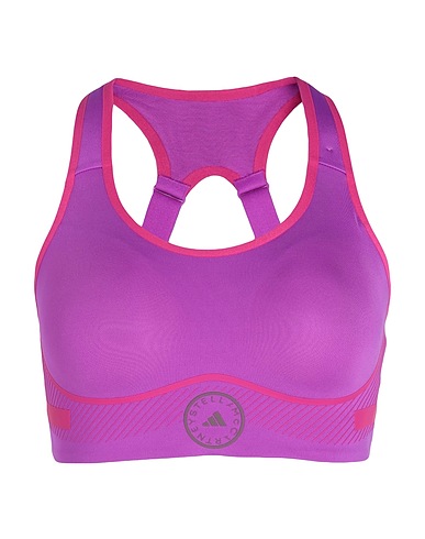 ADIDAS by STELLA McCARTNEY Top aSMC TPA BRA
 Mauve 79% Recycled polyester, 21% Elastane
