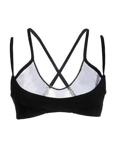 THE ATTICO Top Black 68% Rayon, 27% Polyamide, 5% Elastane, Polyester