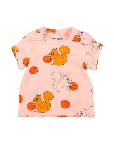 MINI RODINI T-shirt 95% Οργανικό βαμβάκι, 5% Ελαστάνη