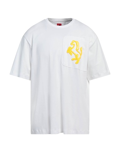 FERRARI T-shirt 100% Cotton