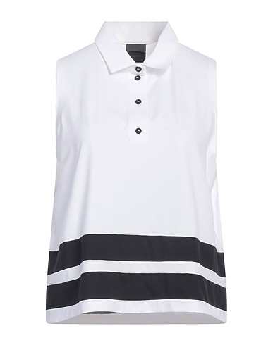 RRD Polo shirt White 86% Polyamide, 14% Elastane
