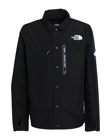 THE NORTH FACE Einfarbiges Hemd M AMOS TECH OVERSHIRT
 Schwarz 100% Polyester