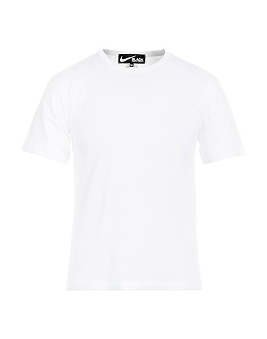 NIKE Basic T-Shirt Weiß 100% Baumwolle