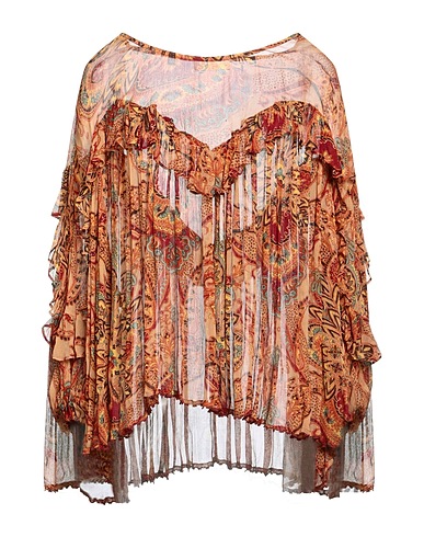 MES DEMOISELLES Top Marrone 100% Viscosa