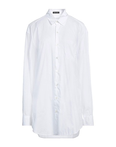 ANN DEMEULEMEESTER Solid colour shirts & blouses White 100% Cotton