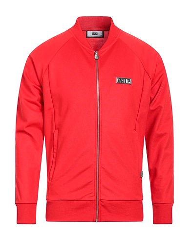 BALR. Sweatshirt Red 62% Polyester, 38% Cotton