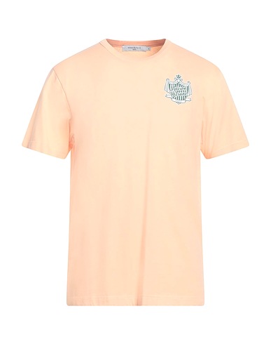 MAISON KITSUNÉ Basic T-shirt Apricot 100% Cotton