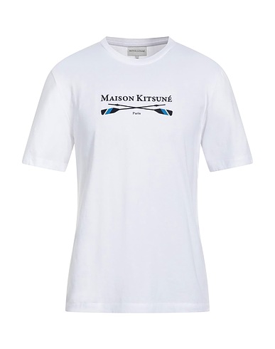 MAISON KITSUNÉ T-shirt White 100% Cotton