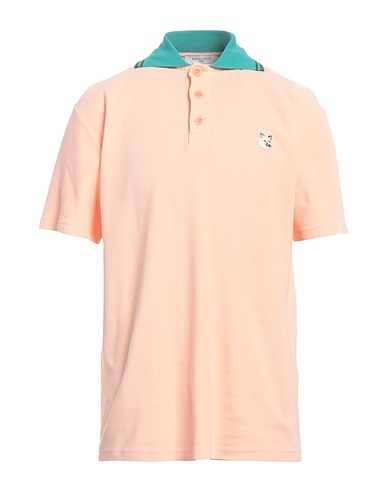 MAISON KITSUNÉ Polo shirt Apricot 100% Cotton