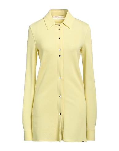 1017 ALYX 9SM Solid colour shirts & blouses 70% Viscose, 25% Polyamide, 5% Elastane