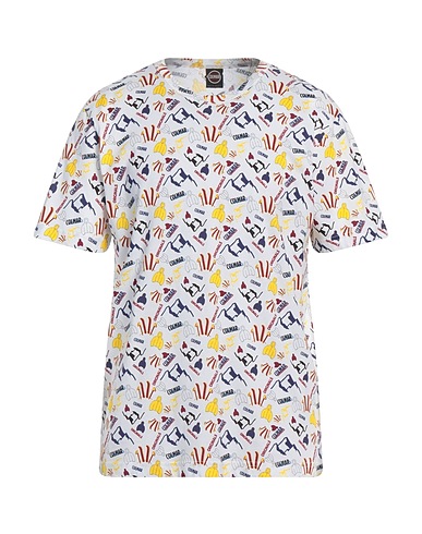 COLMAR T-shirt White 100% Cotton
