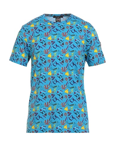 COLMAR T-shirt Azzurro 100% Cotone