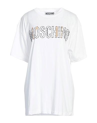 MOSCHINO T-shirt White 100% Organic cotton