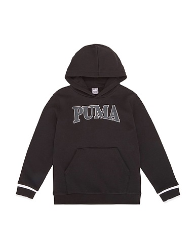 PUMA Sweatshirt PUMA SQUAD Hoodie TR B
 Black 68% Cotton, 32% Polyester, Elastane