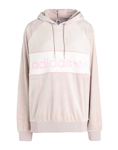 ADIDAS ORIGINALS Hooded track jacket  NY HZ HOODIE
 Beige 94% Recycled polyester, 6% Elastane