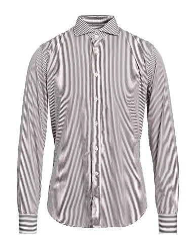 MCR Striped shirt Brown 100% Cotton