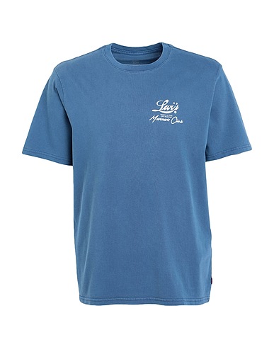 LEVI'S T-shirt SS RELAXED FIT TEE BLUES
 Bleu pétrole 100% Coton