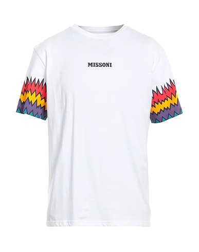 MISSONI T-shirt White 100% Cotton