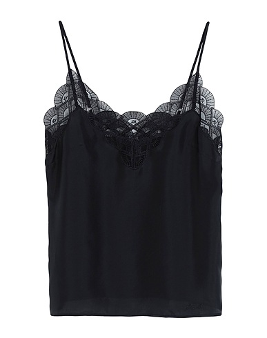 KARL LAGERFELD Hemdchen FAN LACE SILK CAMISOLE
100% Seide