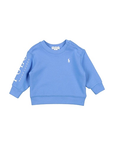 POLO RALPH LAUREN Sweatshirt LS CN-KNIT SHIRTS-SWEATSHIRT
 Hellblau 84% Baumwolle, 16% Polyester