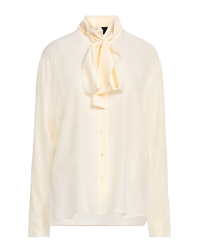 ROCHAS Silk shirts & blouses Cream 100% Silk
