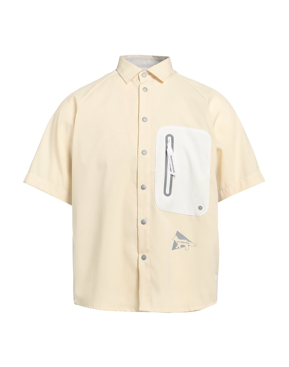 MAISON KITSUNÉ x AND WANDER - Shirts