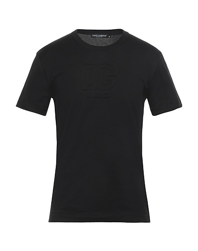 DOLCE&GABBANA T-shirt Black 100% Cotton