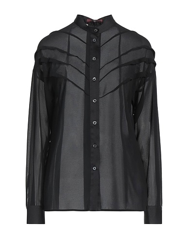 HIGH Solid colour shirts & blouses 100% Polyester