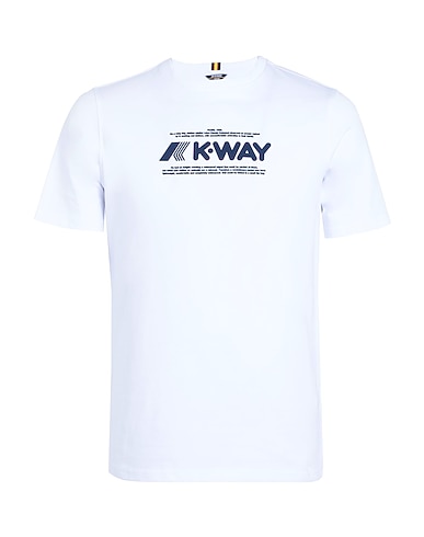 K-WAY T-shirt ODOM TYPO
100% Cotton