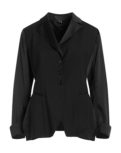 HIGH Jackett Schwarz 100% Polyester