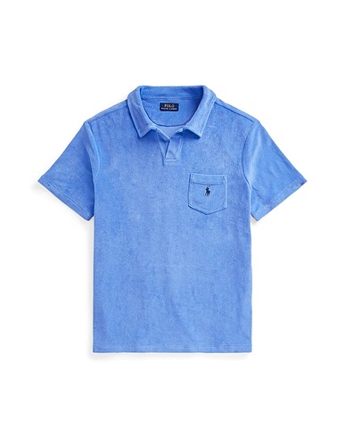 POLO RALPH LAUREN Polo shirt CUSTOM SLIM FIT TERRY POLO SHIRT
Light blue 88% Cotton, 12% Recycled polyester