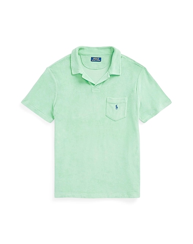 POLO RALPH LAUREN Polo shirt CUSTOM SLIM FIT TERRY POLO SHIRT
88% Cotton, 12% Recycled polyester