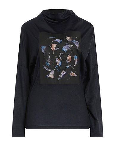 HIGH T-shirt Blu notte 100% Lana