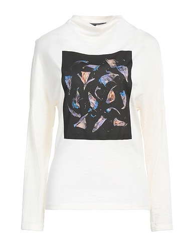 HIGH T-shirt Avorio 100% Lana