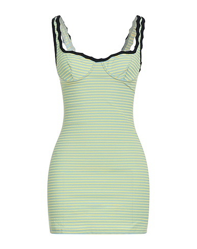 M MISSONI Top Sky blue 75% Polyamide, 15% Polyester, 10% Textile fibres