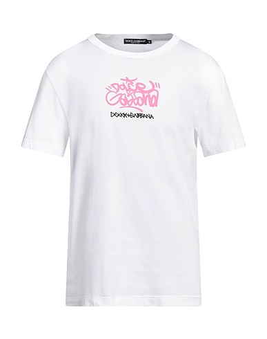 DOLCE&GABBANA T-shirt White 100% Cotton