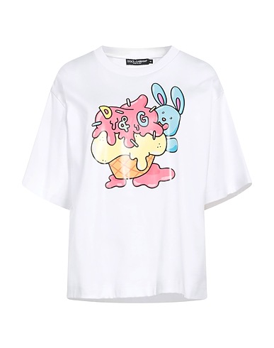 DOLCE&GABBANA T-shirt GIANPIERO X DOLCE&GABBANA White 100% Cotton