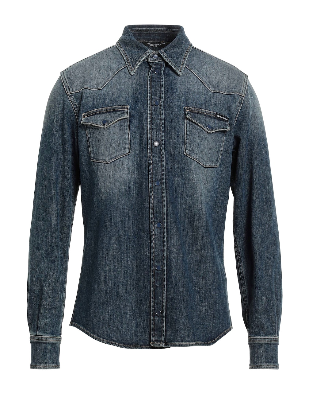 DOLCE&GABBANA - Denim shirts