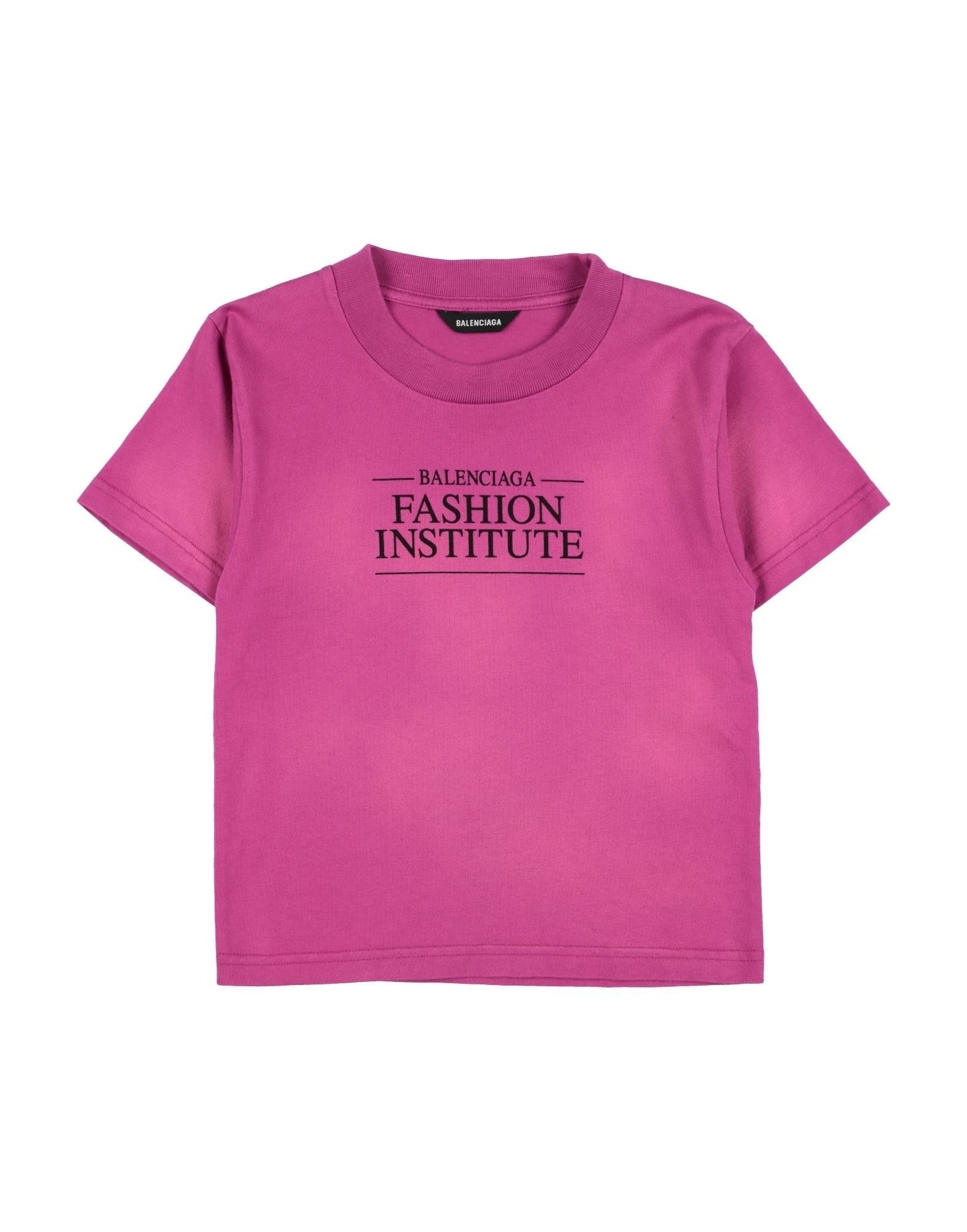 BALENCIAGA KIDS - T-shirts