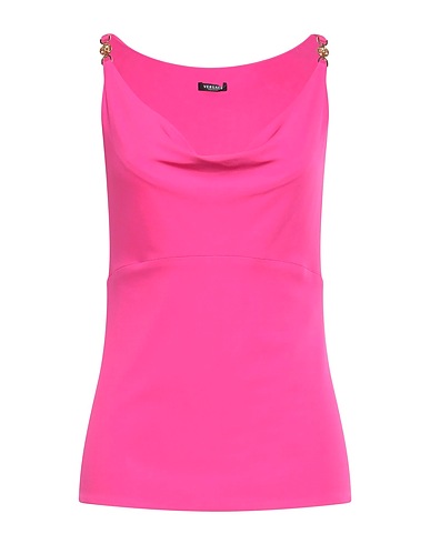 VERSACE Top Fuchsia 95% Viscose, 5% Elastane