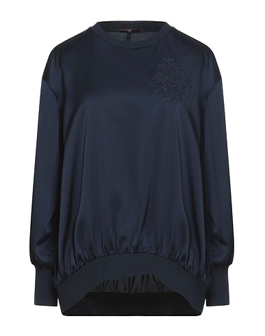 HIGH Felpa Blu notte 100% Poliestere, Elastan