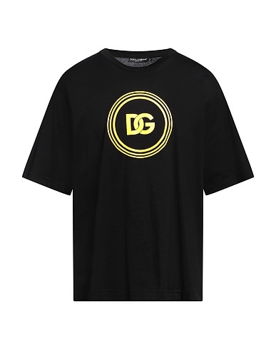 DOLCE&GABBANA T-shirt Black 100% Cotton