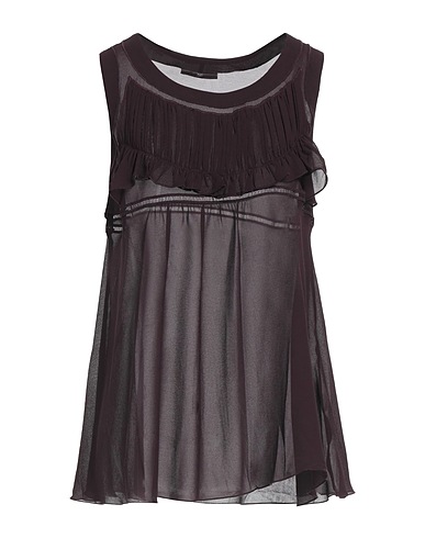 HIGH Top Plum 100% Polyester