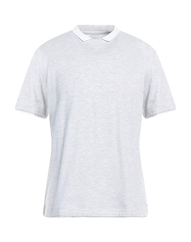 ELEVENTY T-shirt Light grey 100% Cotton
