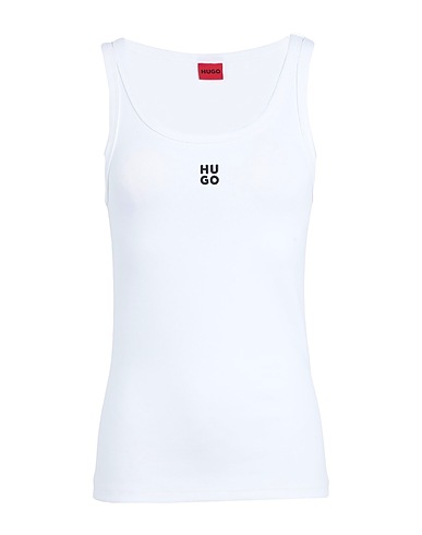 HUGO Tank top 66% Cotton, 29% Recycled polyester, 5% Elastane