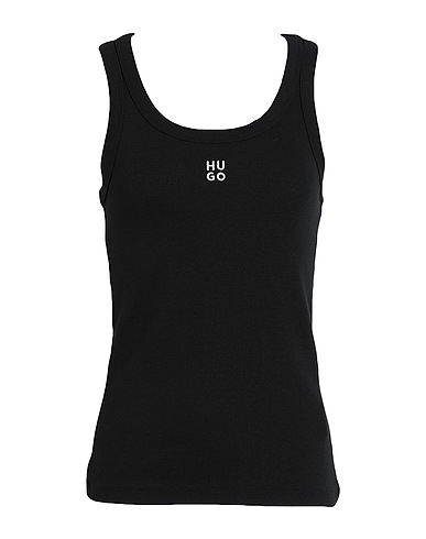 HUGO Vest 66% Cotton, 29% Recycled polyester, 5% Elastane