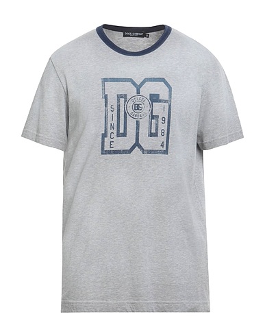 DOLCE&GABBANA T-shirt Grey 100% Cotton