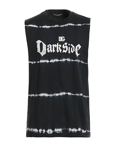 DOLCE&GABBANA T-shirt Charcoal 100% Cotton
