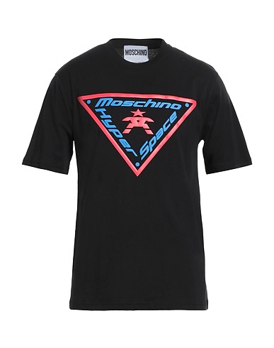 MOSCHINO T-shirt Black 100% Cotton