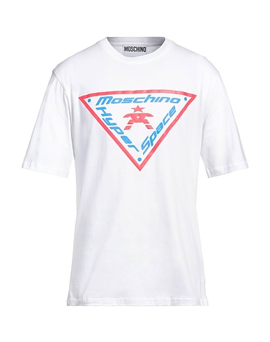 MOSCHINO T-shirt White 100% Cotton